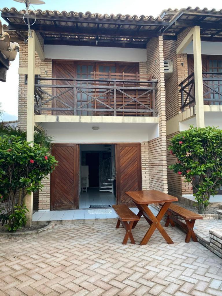 Villa Casa Na Barra de São Miguel Extérieur photo
